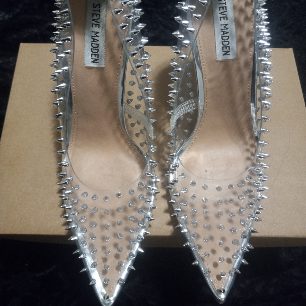 Steve Madden Spiked Heels